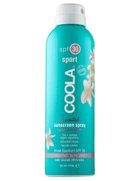 coola sport sunscreen spray
