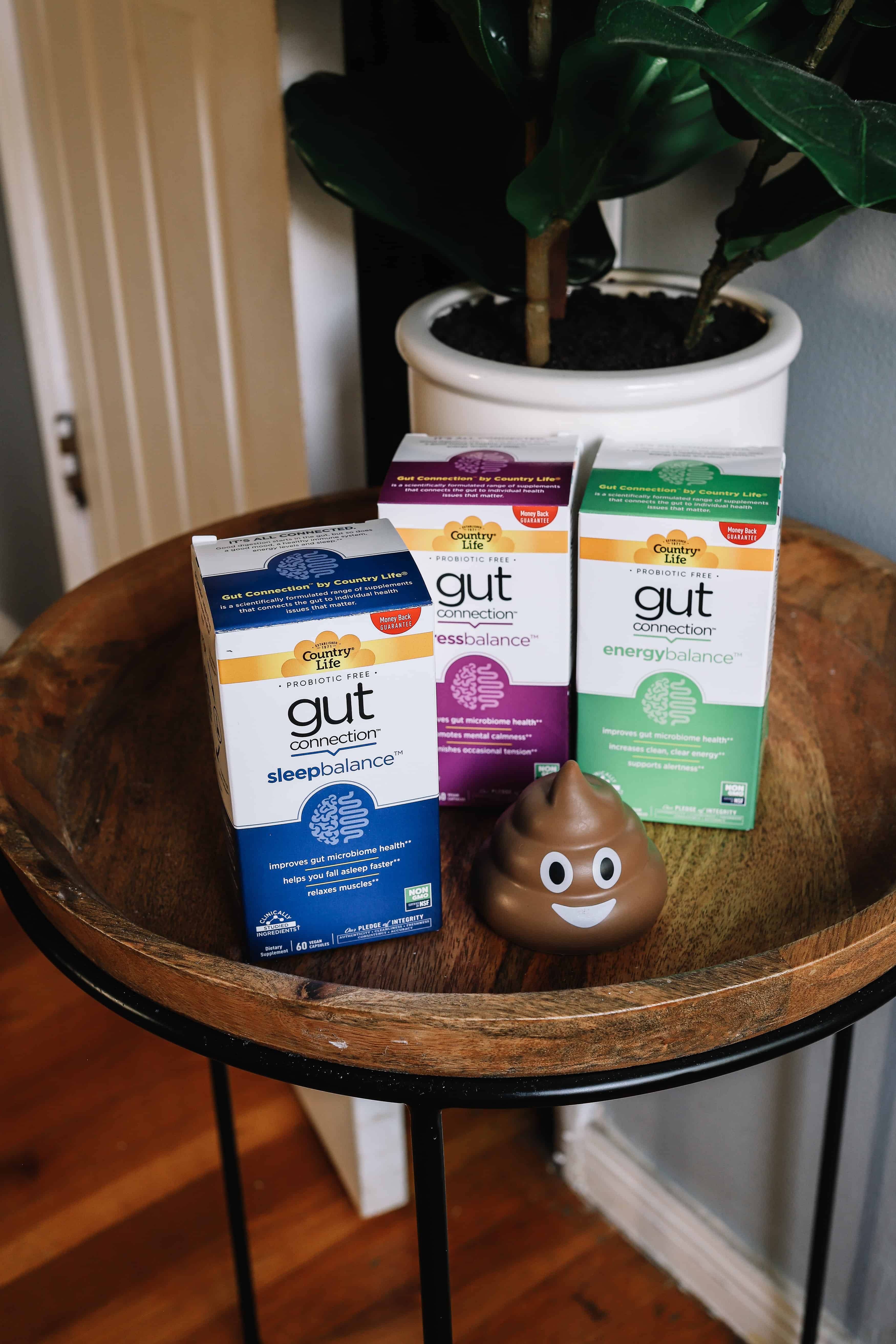 country life gut connection