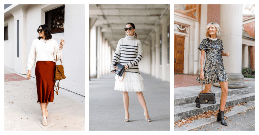 at home holiday outfits