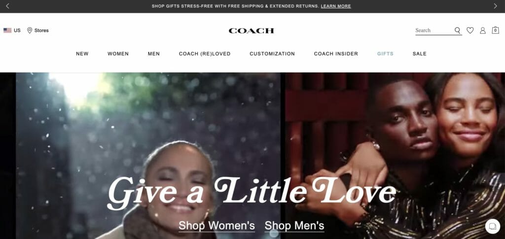 coach black friday